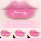 evpct 2Pcs Blueberry Tinted Lip Balms PH Lip Color Changing Lipstick Balm Stain Gift Set Queen for Women Girls Korean Mood Long Lasting Color Change Light Pink Lipstick Lip Tint Plumper Gloss