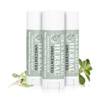 Unscented Lip Balm, Herbal Lip Balm,