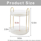 360? rotating makeup organizer, bathroom