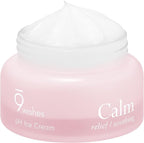 [9 wishes] Calm pH Ice Cream 1.7Fl. Oz, Soothing Cream After Sun Care - COOL DOWN - Sunburn Relief - Calm Irritated Senstive Skin Sunburn