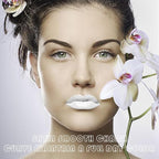 evpct 2Pcs White Matte Liquid Lipstick Lip Gloss Stain and Retractable Lip Liner Makeup Set for Women Long Lasting Waterproof 24 Hours Permanent Lipstick labial mate larga duracion 24 43#