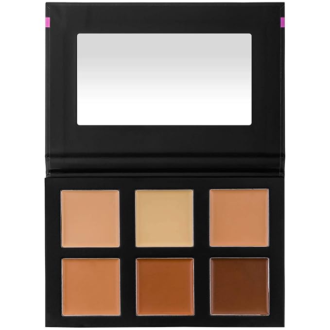 SHANY Foundation Cream Contour & Highlight Makeup Palette