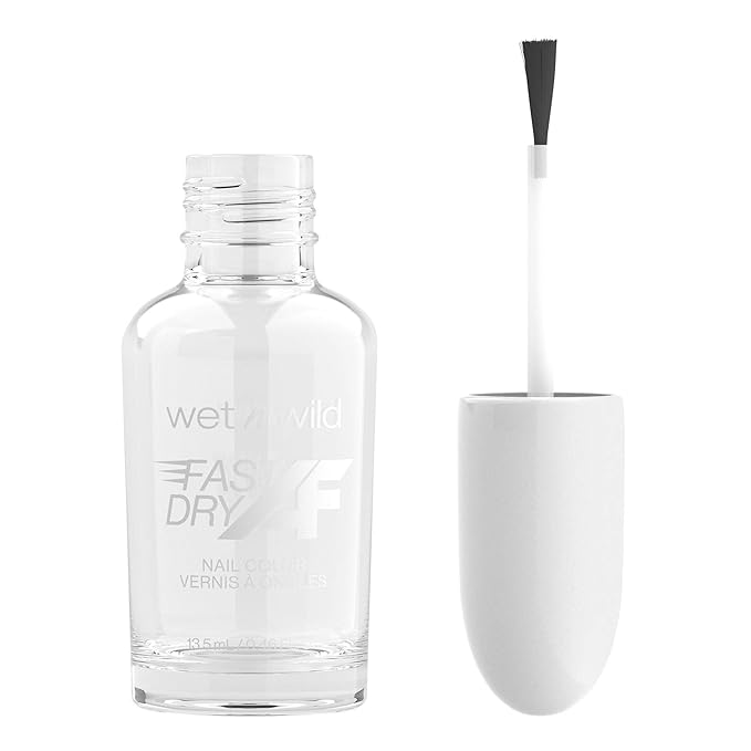 wet n wild Fast Dry AF Nail Polish, Quick 40 Second Dry Time, Long Lasting High-Shine - X-Ray Vision