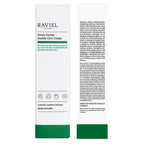 RAVIEL Green Derma Double Cica Cream | Redness relief & Skin Barrier Protection | Calming & Soothing, Deep Hydration Moisturizer for All Skin Types | Korean Skincare (1.7 fl oz, Pack of 1)
