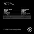 Each & Every Aluminum Free Deodorant for Men & Women, Cedar & Vanilla - All Natural Deodorant for Sensitive Skin, EWG Verified - Clean, Baking Soda Free, Plant-Based Fragrance - 2.5oz, 2 Pack