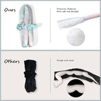 Satin Heatless Curling Set - Hair Rollers for Curls Heatless Hair Curlers & Hot Rollers Hair Curlers to Sleep in Curling Rod Headband Curler (Dream Nebula)