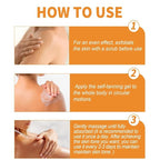 Luxury Intensive Tanning Gel Intensive Tanning Luxe Gel 5oz 1PCS Natural Tanning Accelerator Cream Gel for Natural Tan Skin, Tanning Cream for Sunbeds & Outdoor Sun