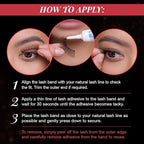 Ardell Faux Mink 811 Multipack Lightweight Lashes with Invisiband