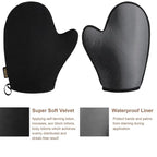 Tanning Mitts Self Tanner Mitt Applicator, EVYTTA Self Tanning Mitt Applicator Self Tan Mitt Applicator, Tanning Glove for Self Tan Mit Self Tanner Mit, Sunless Tanner Mitt Self Tanner Glove
