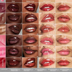 PHD HYBRID LIP GLAZE - Macaron (Cool Pink) + ENTEL Aloe vera Sheet Masque (BONUS)