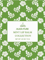 Mint Lip Balm Collection, Vegan Lip Lips,