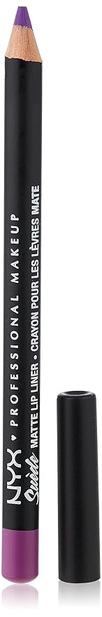 NYX Nyx suede matte lip liner smll15 run the world/glitz
