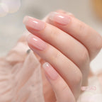 GAOY 42 Pcs Gel Nail Polish Kit, Black White Jelly Nude Pearl Glitter Colors All Seasons Gel Nail Polish Set with Glossy & Matte Top Coat and Base Coat for Salon and DIY Manicure at Home