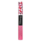 Rimmel London Provocalips 16hr Kiss-Proof Lip Color - Two-Step Liquid Lipstick to Lock in Color and Shine - 200 I'll Call You, .14 fl.oz.