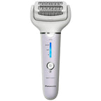 Panasonic Epilator with Gentle Cap, Electric Hair Remover for Home, 3 Speed Settings, Wet Dry, Washable - ES-EY30