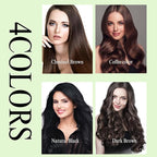 Bubble Plant Hair Dye,New Botanical