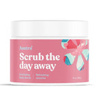 ASUTRA Dead Sea Salt Essential Oil Body Scrub Exfoliator (Refreshing Jasmine), 16 oz - Ultra Hydrating, Gentle, & Moisturizing - Coconut, Jasmine, and Frankincense Oils