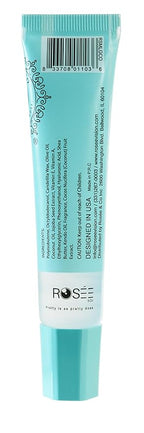 ROSÉE & CO Rosee Lip Gloss Vegan & Cruelty Free Treatment, Professional Make up, Long Lasting Glossy with Shea Butter, Moisturize, Protect & Smooth, High Shine, Non-Sticky (c.Coconut, 0.5)