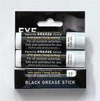Eye-Black Pro Sports Grease Stick Set reduce-glare Eye Patch Face Painting (3 Pack)