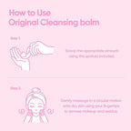 BANILA CO Clean it Zero Original Cleansing Balm | Korean Makeup Remover, Cleansing Oil, Facial Cleanser for All Skin Types | Vegan | Made with Acerola Berry & Vitamin C (100ml / 3.38 fl. oz)