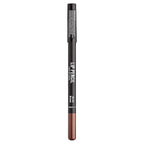 KISS New York Professional Slim Lip Pencil, Creamy Soft Lip Liner, Smooth Long-Lasting Rich Lip Color, Natural Lip Makeup, Water-Resistant Lip Crayon (Brown)