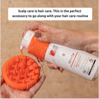 DS Labs Revitalizing Scalp Brush - Silicone Shampoo Massager for a Cleaner, Fresher, Feeling Scalp, Lifts Build Up & Boosts Lather, Ergonomic, Water Resistant, for All Hair Types