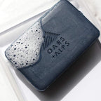 Oars + Alps Blue Charcoal Exfoliating Men's Bar Soap, Dermatologist Tested and Made with Clean Ingredients, Travel Size, 6 Pack, 6 Oz Each