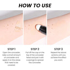 1 Pack Liquid Foundation Cream for Face Makeup,Durable Full Coverage Matte Concealer Make Up,Oil Control & Waterproof Base Primer -0.35 Fl.Oz (01#)
