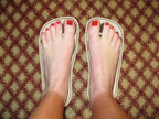 25 Pairs (50Feets) Spray Tanning Feet Pads Disposable Sunless Airbrush Tanning Tent Foot Protection