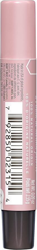 Burt's Bees 100% Natural Moisturizing Lip Shimmer, Grapefruit - 1 Tube