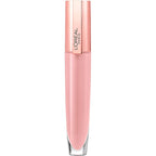 L'Oreal Paris Glow Paradise Hydrating Tinted Lip Balm-in-Gloss with Pomegranate Extract & Hyaluronic Acid, Ultra-Gentle, Non-Sticky Formula, Pristine Pink, 0.23 Fl Oz