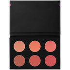 SHANY Shimmer & Matte Warm-Toned Blush Palette - Layer 6 - Refill for the 6 Layer Mini Masterpiece Collection Makeup Set
