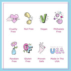 Petite 'N Pretty So Dreamy 10K Shine Lip Gloss Duo—Makeup for Girls, Kids, Tweens, Teens—High Shine, Lightweight, Made in the USA (First Freeze and Rosy Dreams)—Limited Edition