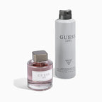 GUESS 1981 Men/Homme Eau de Toilette 3 Piece Gift Set - Cologne Spray 3.4 Fl. Oz., Deodorizing Body Spray 6.0 Oz., & Shower Gel 6.7 Fl. Oz.