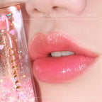 Sparkle Cute Changes Color Lip Balm color