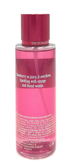 Victoria's Secret Fragrance Body Mist Berry Spill 8.4 Fl Oz