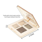 Boobeen Highlighter Contour Makeup Palette Matte Bronzer Palette
