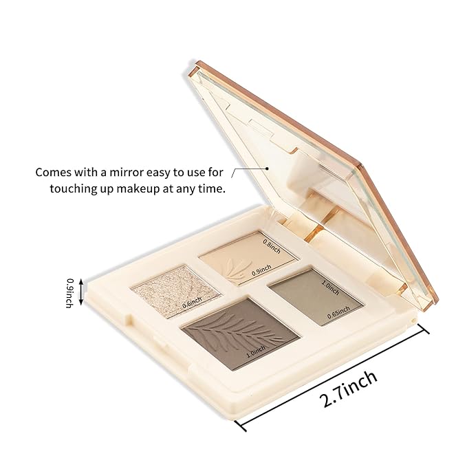 Boobeen Highlighter Contour Makeup Palette Matte Bronzer Palette