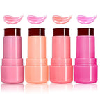 Milk Cooling Water Jelly Tints, 4PCS Milk Jelly Cooling