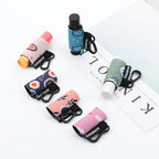 6 Pack Compact Clip-On Chapstick Holder Premium Release Clip Neoprene Sleeve Lip Balm with Clip Fits Most Standard Lip Balm (Colored Whale)