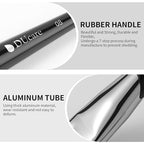 DUcare Flat Foundation Brush for Liquid Makeup, Premium Synthetic Hair Concealer/Kabuki Makeup Brush, Dense Bristles Design, Multi-Purpose Face Brushes for Liquid/Cream/Facial Mask