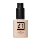 3INA The 3-In-1 Foundation 203 - Vegan Formula - Combination Of Primer, Concealer And Foundation - Medium Coverage - Natural Finish - Perfect For Covering Lines And Blemishes - Long Lasting - 1.01 Oz