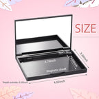 5 Pack Magnetic Makeup Palette with Mirror, Empty
