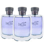 RASASI Hawas For Him EDP Spray 100ML (3.4 OZ) Long Lasting and Luxurious Scents for Men. (PACK OF 3)