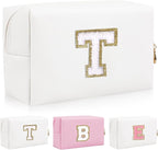 Personalized initial letter patch makeup