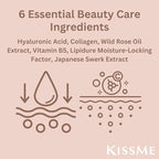 Heroine Make by KISSME Soft Define Waterproof Cream Pencil Eyeliner, Long-Lasting Natural Shades, 0.1g Punched Oval Core, 01 Natural Brown, 0.01oz