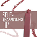 Matte Lip Liner Pencil,Highly Pigmented Retractable Lip Crayon,All Pencil,Highly