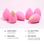 AOA Studio Collection makeup Sponge Set Latex Free