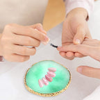 Nail Art Mixing Palette Resin Plate Tray