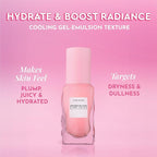 Glow Recipe Pink Juice Water Gel Face Moisturizer for Women, Men & Teens, Travel Size - Hydrating Hyaluronic Acid, Radiance Boosting, Oil-Free, Long-Lasting Korean Skin Care for Oily Skin (25ml)